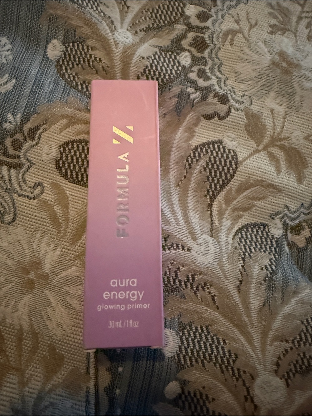 FORMULA Z AURA ENERGY GLOWING FACE PRIMER 1 OZ